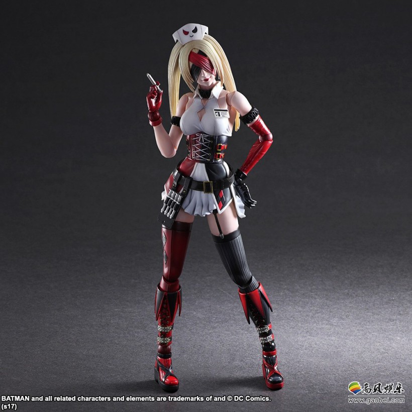 SE公布新版小丑女哈莉·奎茵PA改手办：“妖娆性感护士”装主题