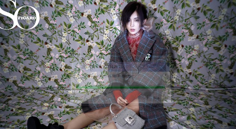 古力娜扎“娘man”时尚杂志新封面:文质彬彬气场女王交错呈现 古力娜扎“娘man”时尚杂志新封面:文质彬彬气场女王交错呈现