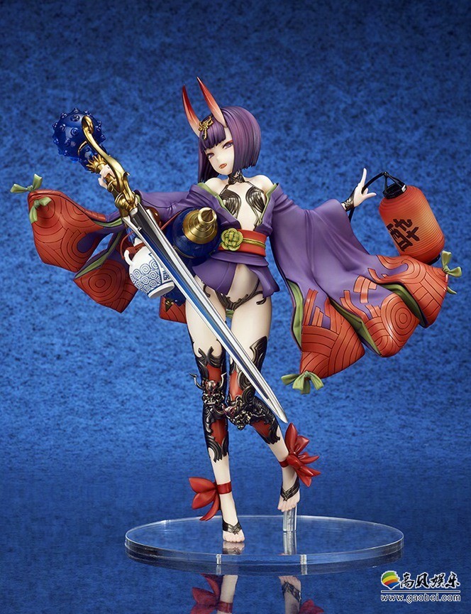 《Fate/Grand Order》酒吞童子微醺手办：面带潮红，还露出小虎牙