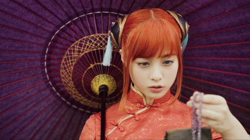 《银魂2》真人版电影导演曝光选用桥本环奈原因：觉得很像他的妻子