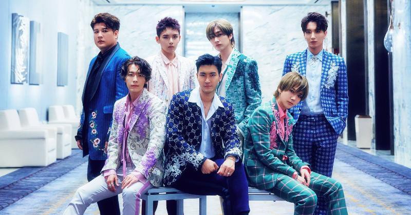发片当天开 showcase   Super Junior 居然直接开到海外