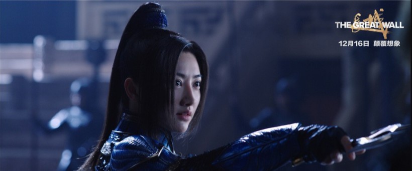 韩媒《日刊体育》发布景甜古装造型报道：并大赞其为“古装QUEEN”