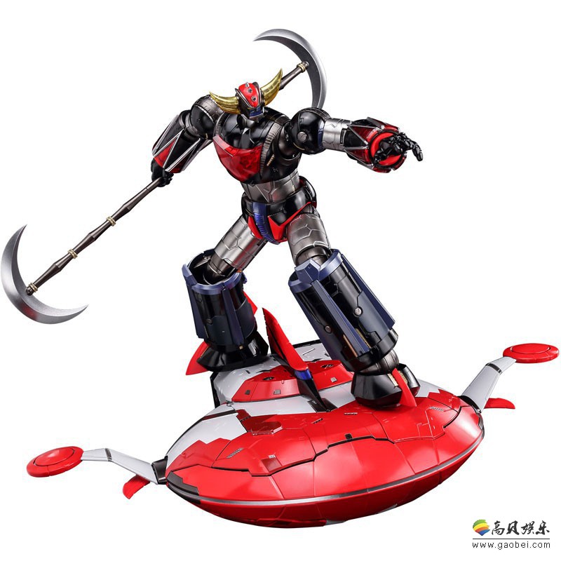 《魔神系列》UFO魔神古兰戴萨模型和支援机Spazer：十周年记念作品