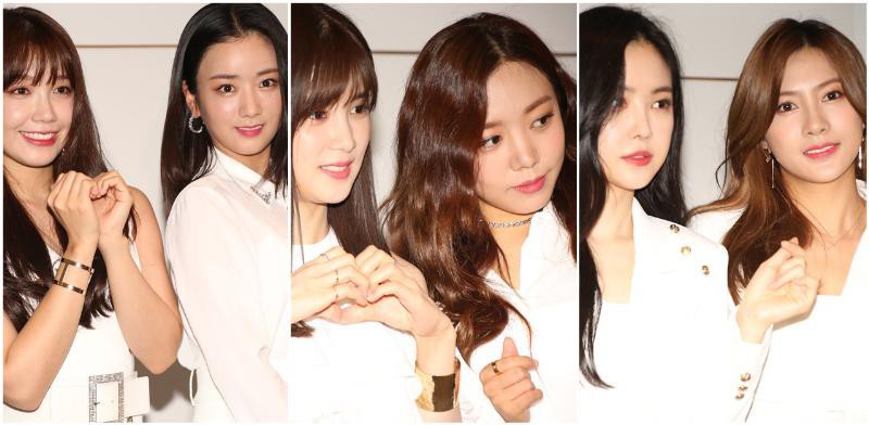 韩国女团Apink：在台湾拥有许多的粉丝，即将在台大体育馆有精彩演出