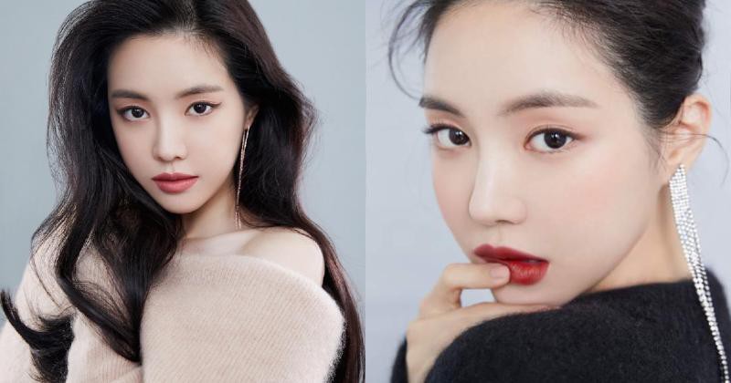 Apink孙娜恩：在自己Instagram简单地标记了「植村秀」并公开了照片
