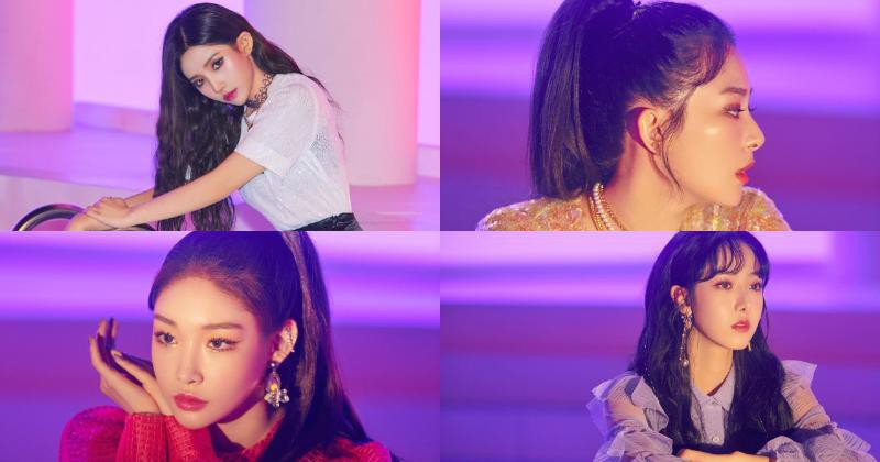 瑟琪、Sin B、小娟、请夏新歌“Wow Thing”幕后花絮：四人画报公开