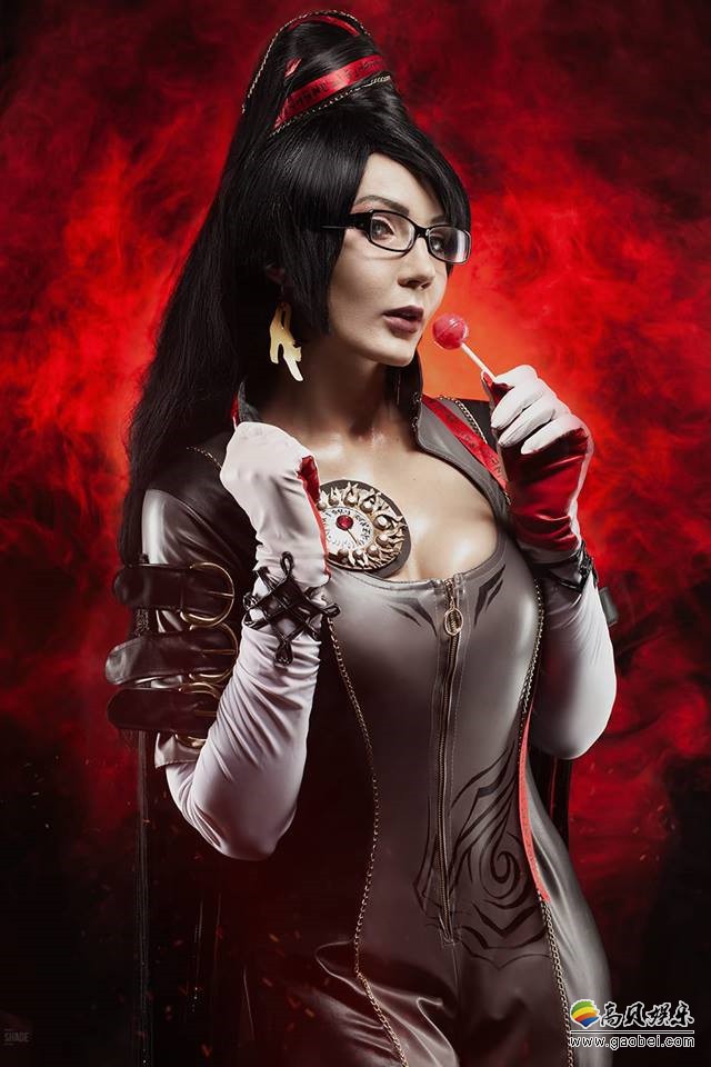 《猎天使魔女》贝优妮塔COS：乌克兰美女coser！角色还原似CG画面