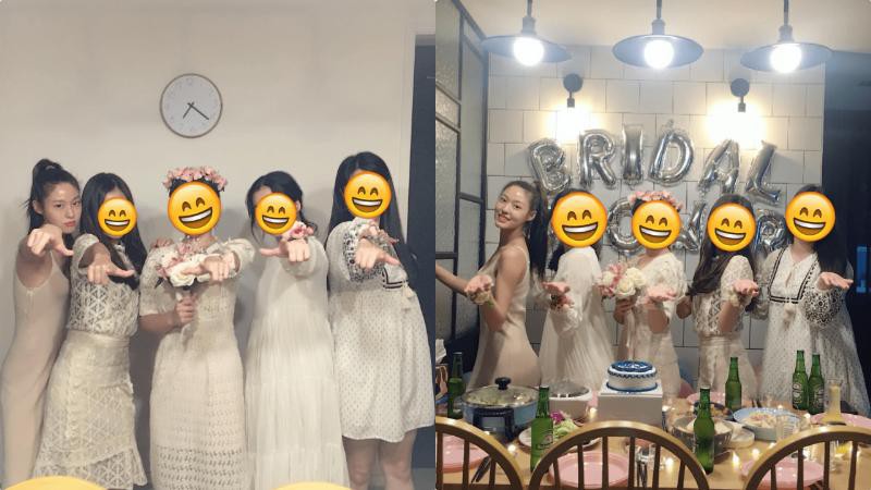 AOA成员雪炫现身好友单身派对：展现了宛如时尚画报般的日常生活