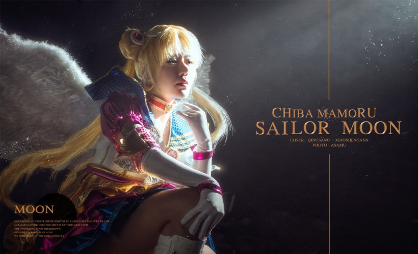 阿萨姆莱AsamuRai_拍摄《美少女战士》COSPLAY：美丽动人月野兔