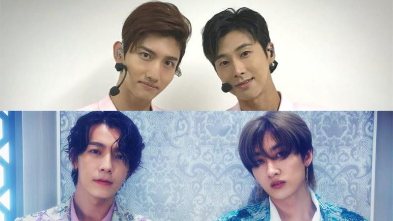 D＆E(东海、银赫)於日本举行巡回演唱会：东方神起允浩、昌珉到场应援