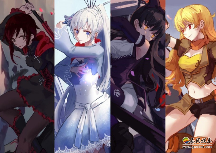 Rooster Teeth首次与DC合作：为旗下著名动画《RWBY》推出了漫画