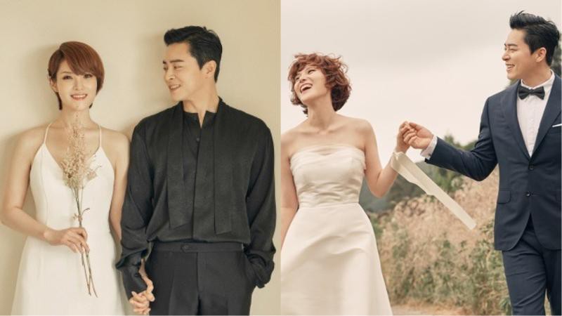 曹政奭和Gummy和家人们一起进行结婚仪式成为夫妻：幸福婚纱照公开