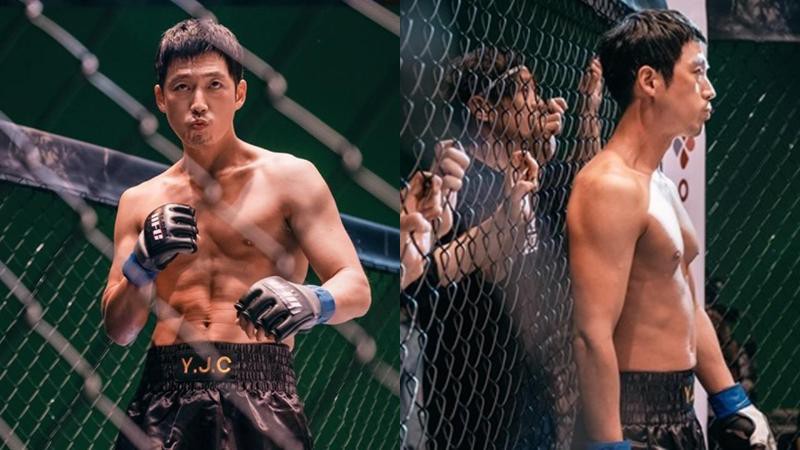 MBC全新月火剧《坏爸爸》：张赫饰演的男主角刘智哲是拳击冠军出身