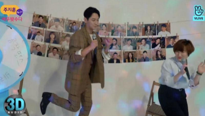 朱智勋仿佛是个宝藏：越深挖越有魅力！颜值、演技、幽默感都在线上