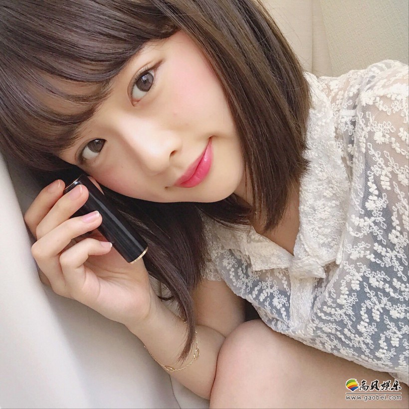 日本新人艺人森下爱里沙拥有青涩甜美的无害外表：清纯可爱樱花妹纸