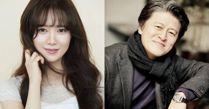 具惠善终於有消息 和老牌演员权海骁携手主持闭幕典礼