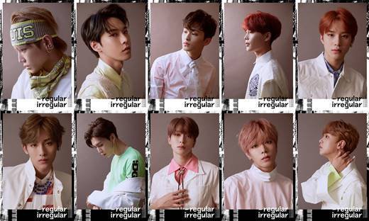 NCT 127即将携首张正规专辑《Regular-Irregular》回归