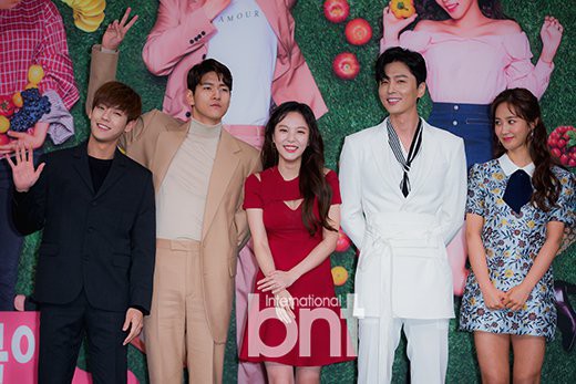 《大长今在看着》举行制作发布会 权俞利李旼赫金炫俊等出席