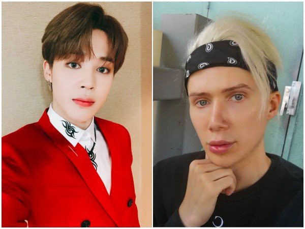 伦敦男粉丝深深为JIMIN着迷 5年来花了超过7万5千英镑整容 伦敦男粉丝深深为JIMIN着迷 5年来花了超过7万5千英镑整容