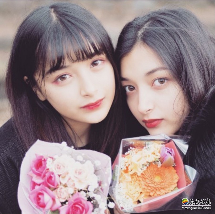 岛国日本混血jk姊妹花姐姐erika成熟性感妹妹marina甜美可爱