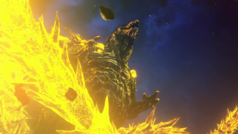 哥斯拉噬星者正式预告高次元怪兽基多拉和究极哥斯拉恶斗