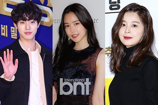 安孝燮、徐英姬、孙娜恩录制最新一期的《Running Man》