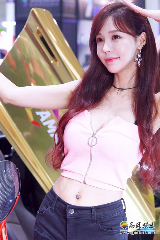 2018 首尔汽车沙龙 车模-[ID：63726][4K]
