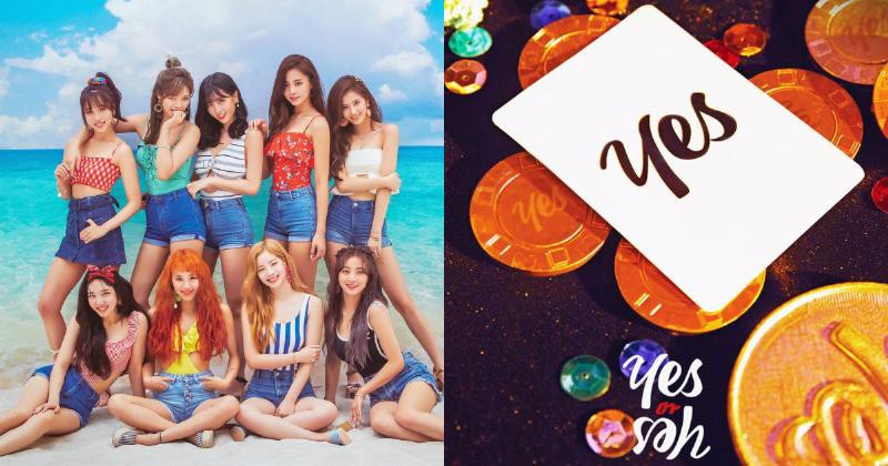 TWICE 特地选在今天宣布下次回归的日期 於11月5日发片