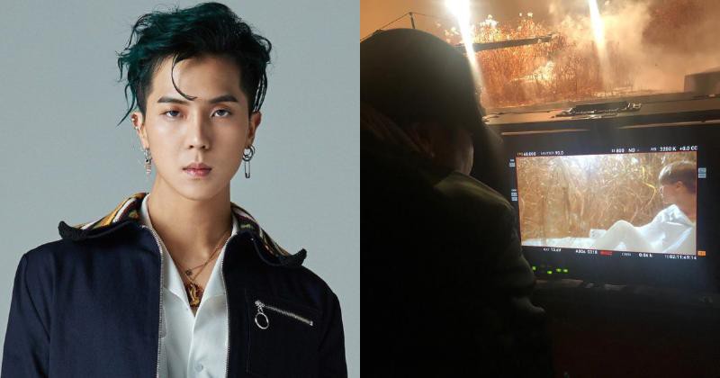 宋旻浩确定会在下个月发片  闪电公开个人专辑发行预告画报