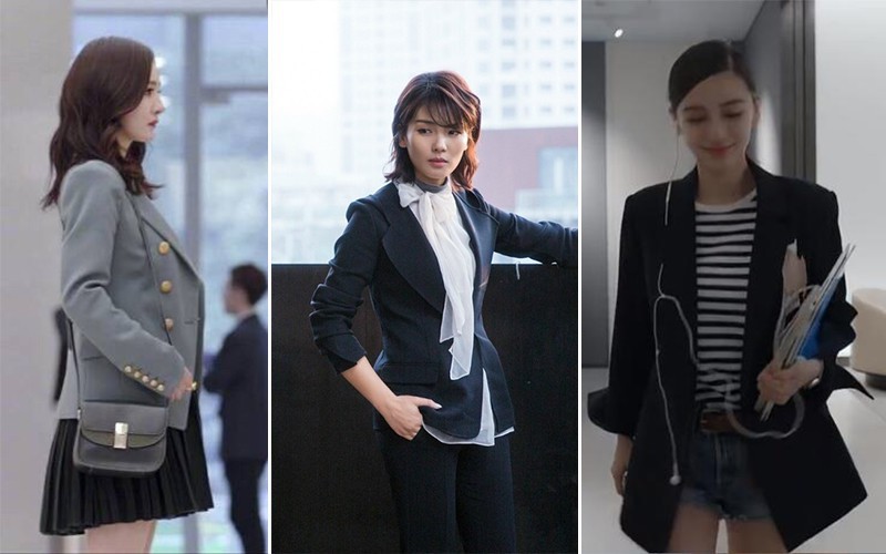 《创业时代》简直又刷了一波热度：在影视剧中女高管到底都怎么穿的