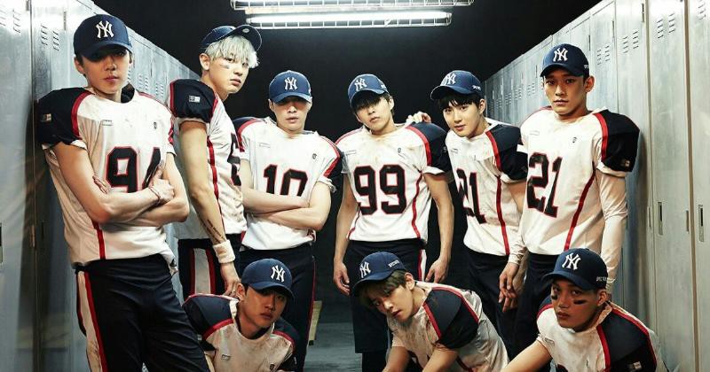 EXO第七支破亿MV出炉  发行三年多的 “Love Me Right” MV