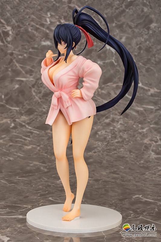 《高校DxD》姬岛朱乃出浴手办：肉感十足的御姐！真是诱惑力满满