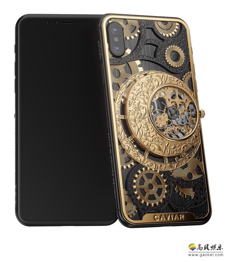 俄罗斯奢侈定制厂商推出定制版：苹果iPhone Xs和iPhone Xs Max
