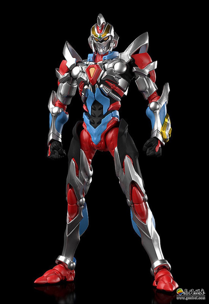 “古立特 DX支援机套组”可动手办：专属武装为超巨大剑型武器