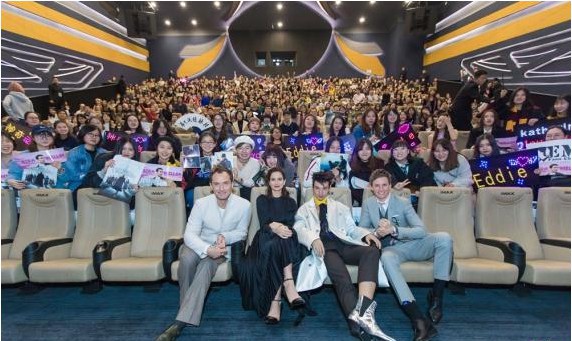 《神奇动物：格林德沃之罪》中国首映典礼：精彩片段全球抢先预览