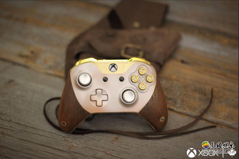 《荒野大镖客：救赎2》限量版Xbox One手柄推出：只通过抽奖获得