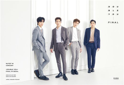 NU'EST W确定于26日回归 12月15日至16日举办单独演唱会