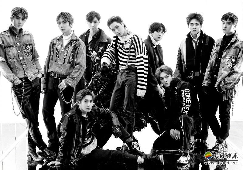回归倒数D-1 EXO正规5辑公开九人新的MV预告影片和海报
