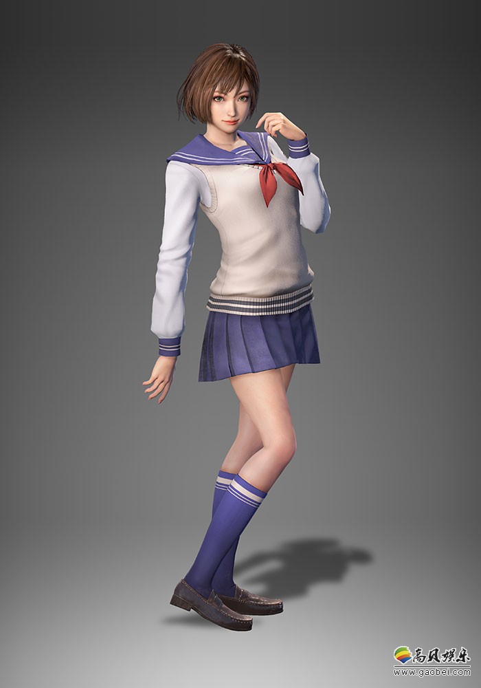 《真三国无双8》官方公开了“女子高中生”和“警官风”的新服装
