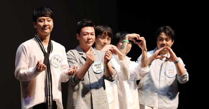 BUZZ 的年末公演就要开跑  也透露会在年底发表全新专辑
