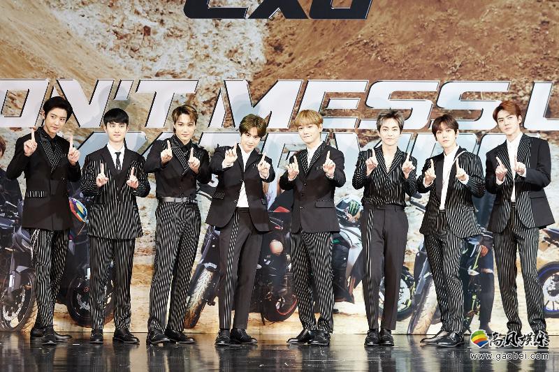 XO正规5辑《DON’T MESS UP MY TEMPO》终於面世