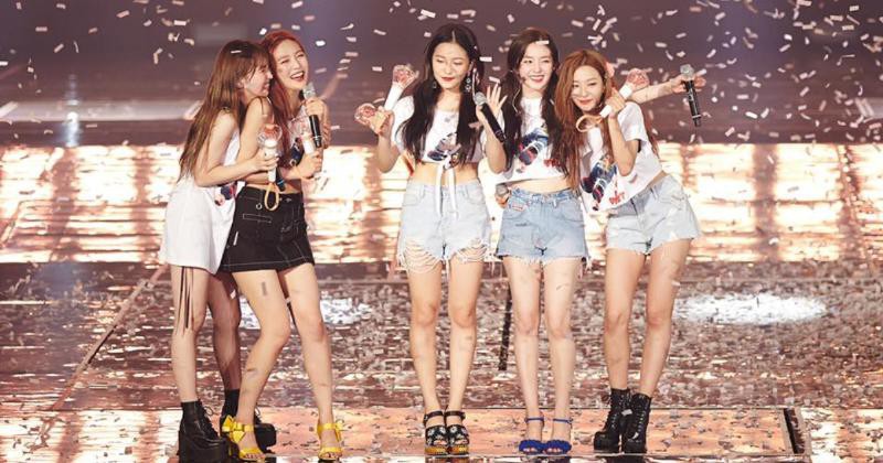 Red Velvet 明天将首度在日本举行的体育场巡演后