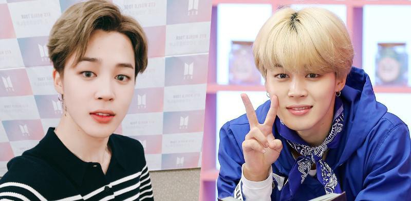 Jimin的生日全球60多个电视台、媒体、杂志都贴出庆生文