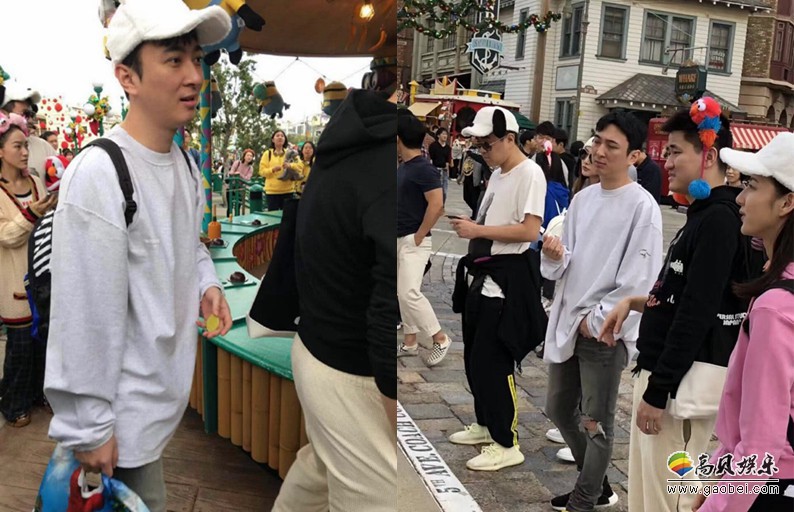 网友日本大阪环球影城偶遇王思聪：思聪戴帽子侧颜看起来还是挺帅