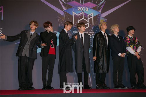 《2018 MBC Plus x Genie Music Awards》在仁川南洞体育馆举行