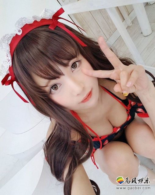 日本小姐姐写真女星南楓：身高171CM，F杯车头灯！还有一双匀称美腿