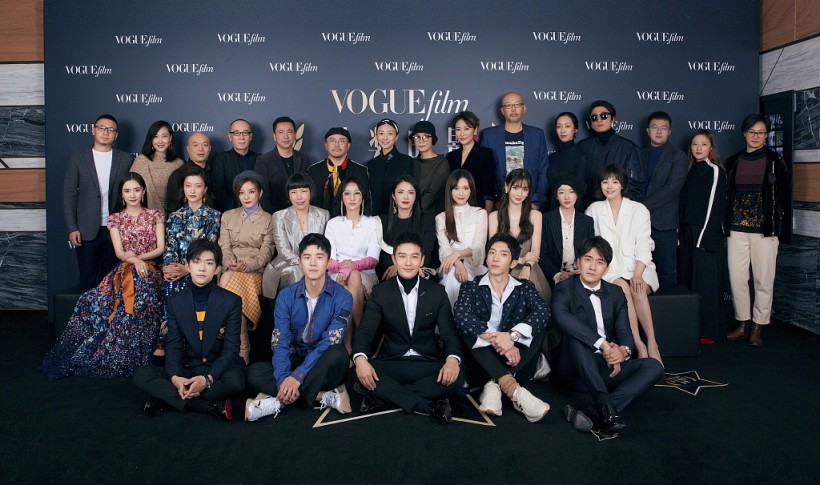 VogueFilm时装电影盛典：赵薇、杨幂、唐嫣众多时尚明星“世纪同框 ”