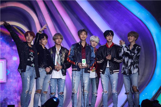 防弹少年团确定出席《2018 MMA》 为观众献上华丽精彩的舞台