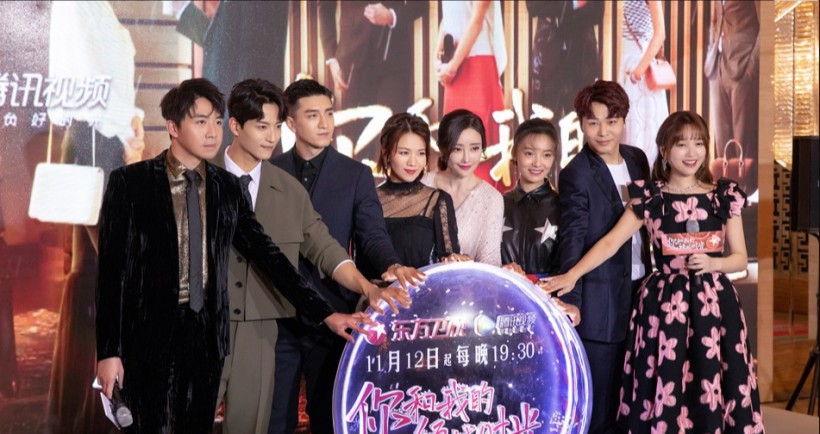 《你和我的倾城时光》杭州和上海举办发布会：开启“高甜”恋爱模式