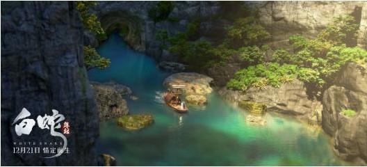 《白蛇：缘起》片方发布一组唯美剧照：唯美“中国风”定义精品国漫